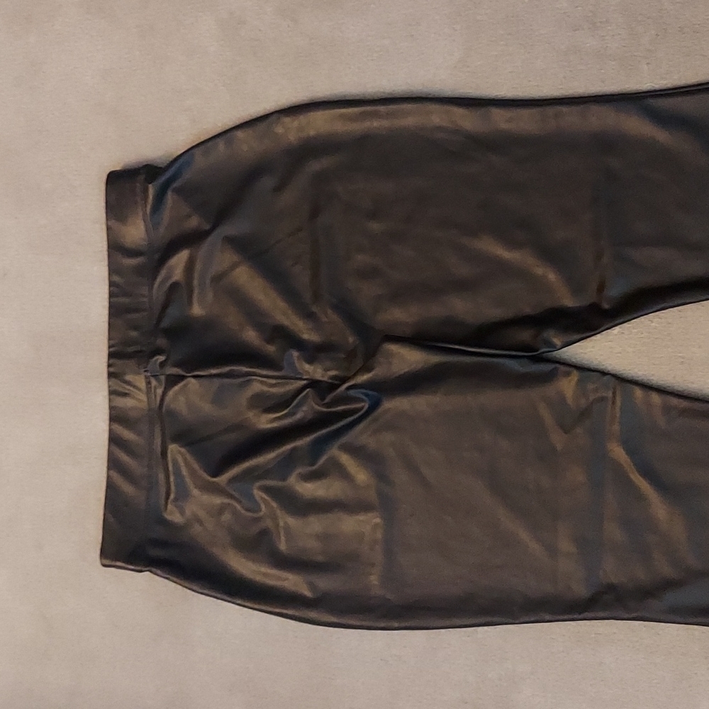 Express Faux Leather Leggings XL - Picture 10 of 11